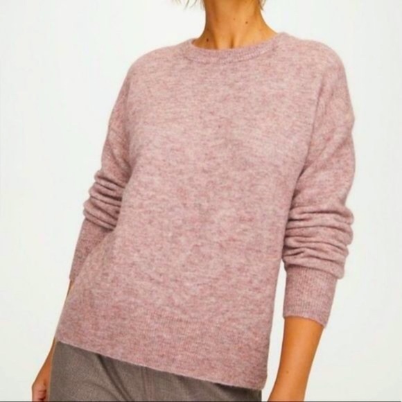 Aritzia Sweaters - The Group BABATON | Thurlow Sweater | Heather Pink | Small